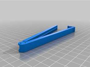 Tasche Clip 3d print model - Mito3D