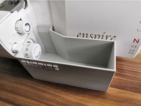 babylock inspirar captura envase reavivado nhmaschine coser máquina 3d print model - Mito3D