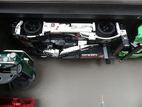 mur monter cada 919 endurance lego Porsche technique 3d print model - Mito3D