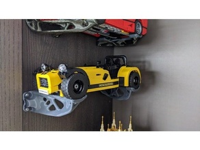 lego Caterham 21307 mur monter super 7 superseven 3d print model - Mito3D
