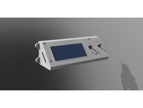 anycubic Kossel contrôle panneau delta 3d print model - Mito3D
