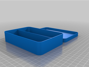 cucire scatola personalizzato 3d print model - Mito3D