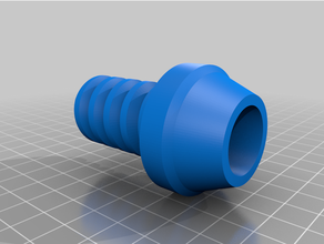water tank valve adapter thread 3d print model - Mito3D