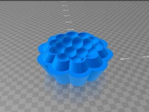 muffin - supports needet 3d print model - Mito3D