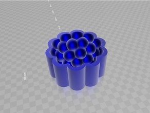 bolas esfera apoya needet 3d print model - Mito3D