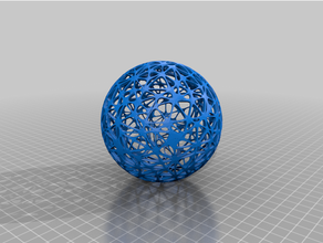 komisch Ball 3d print model - Mito3D