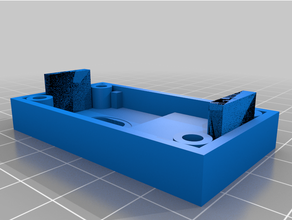 esp32 caso funda paisaje estante soporte cam esp32cam caja 3d print model - Mito3D