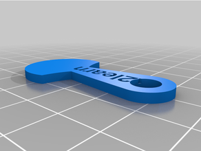 teste TESTE personalizado 3d print model - Mito3D