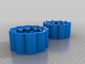 beryllium sphere abgussform mold silicon latex 3d print model - Mito3D