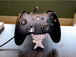 génératif conception Xbox manette supporter 3d print model - Mito3D