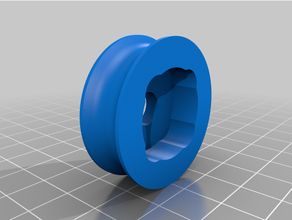 carrete soporte bobine apoyo 3d print model - Mito3D