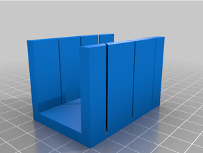miter box customized 3d print model - Mito3D