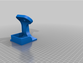 samsung smart watch charging base stand smartwatch 3d print model - Mito3D