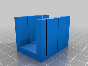 23 personalizzato mitra scatola 3d print model - Mito3D