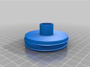 ölümsüz Joe kovid filtre Kulp destek 3d print model - Mito3D