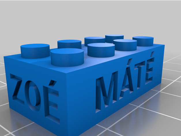 lego-8as-csal di customized 3D print model - Mito3D