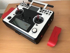 mão descansar taranis x9e Controle remoto Frsky rc transmissor remetente 3d print model - Mito3D