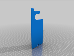 anahtar kartı Kulp destek 3d print model - Mito3D