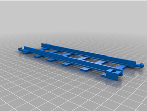 binari ferrovia 3d print model - Mito3D