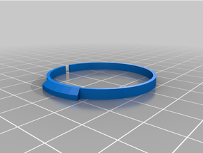 vacuum head ring 3d print model - Mito3D