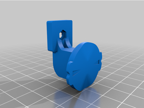 deniz tırpanı as garmin binmek 3d print model - Mito3D
