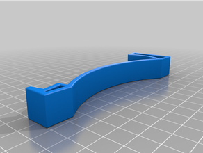 keyboard stand 3d print model - Mito3D