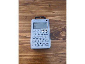 bolso operador calculadora caso bainha 3d print model - Mito3D