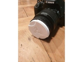 Sharingan 58 mm lente gorra 18 55 58mm canon mangekyo naruto 3d print model - Mito3D