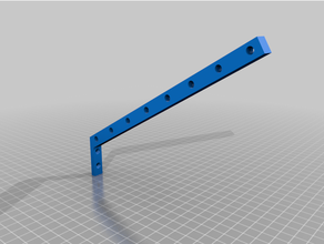 Schuh Halter Unterstützung Mauer montieren 3d print model - Mito3D