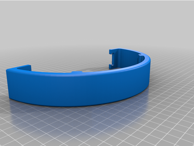 brace razer kraken headband headphone headphones 3D print model - Mito3D