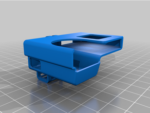 nackt gopro Nocken montieren 3d print model - Mito3D