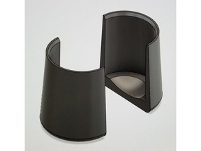 Tabelle Stuhl 1 Zoll Bein Deckel 3d print model - Mito3D