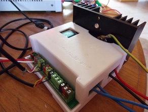routeur wemos esp32 solaire 3d print model - Mito3D