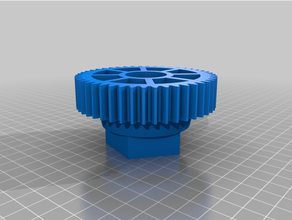 engrenar estaca perego gaúcho 3d print model - Mito3D