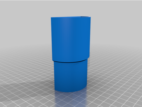 bottiglia cap catcher 3d print model - Mito3D