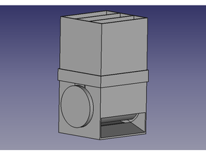 bateria vending máquina aaa distribuidor 3d print model - Mito3D
