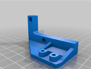 espulsore pin letto schiarimento 3d print model - Mito3D