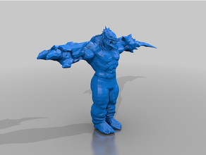Goliath grafter dnd Charakter tm 3d print model - Mito3D