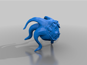 Betrachter dnd Monster Aberation dp 3d print model - Mito3D