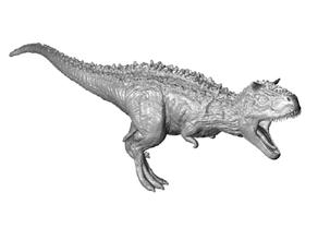 carnotaure animal carnivore créature dinosaure jurassique parc monstre monter prédateur préhistorique statue rex 3d print model - Mito3D