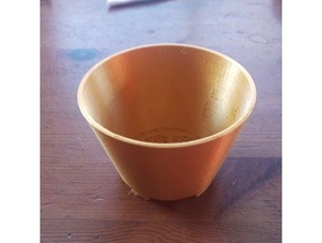 bonsai training pot 3d print model - Mito3D