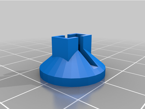 stopper ikea grundtal hook 3d print model - Mito3D