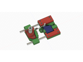 automatisch laser pointer Positionssystem k40 Laser Zeiger montieren 3d print model - Mito3D
