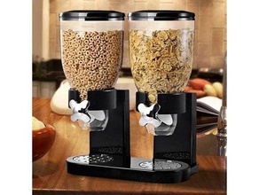 cornflakes dispenser replacement handle knob breakfast kitchen 3d print model - Mito3D
