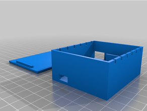 caja pára arduino nano 3d print model - Mito3D