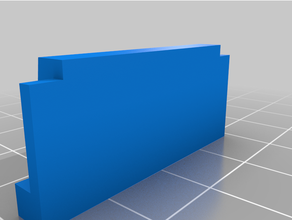 encadernador grampo capas cama aguarde vidro 3d print model - Mito3D