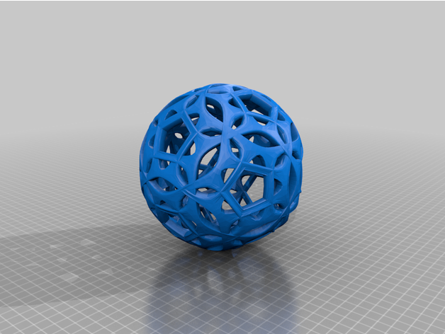 star ball 3D print model - Mito3D