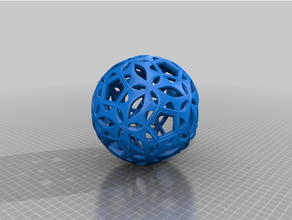 star-ball 3d print model - Mito3D