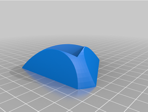lisse rubik cube supporter afficher titulaire soutien puzzle rubiks 3d print model - Mito3D
