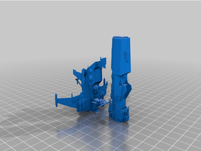 arcadia tagliare albator buildacastle Harlock 3d print model - Mito3D